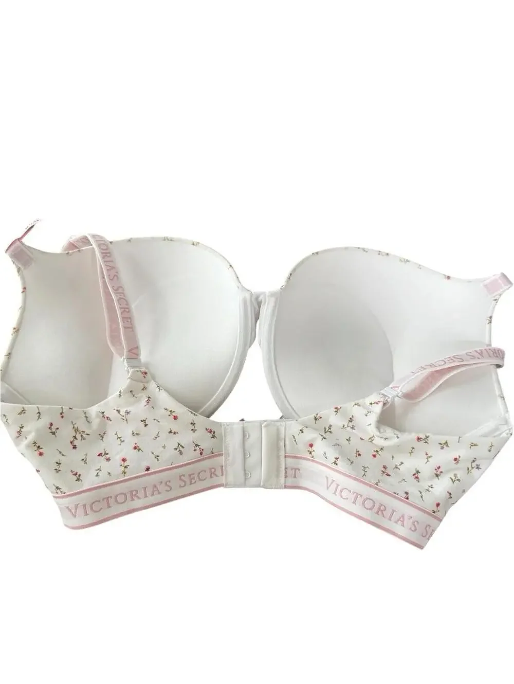 Victoria Padded Bra Floral Size 36AA New Without Tags - Picture 2 of 7